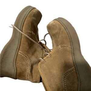 Lace up chukka bootie. 7.4.
